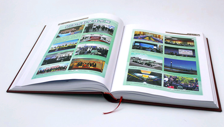 湖南省科學(xué)技術(shù)廳再次與日大彩印合作，印刷《2015科技年鑒》 精裝書(shū)