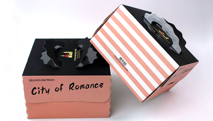 日大彩印包裝禮盒，讓普利歐蛋糕味濃，情更濃