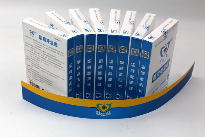 哪里可以做禮盒包裝？護眼神器亮視嘉護眼貼禮盒包裝+手提袋套裝出自長沙印刷廠